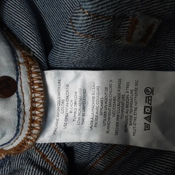 We The Free High Waist Button Fly Denim Short - Picture 7 of 8